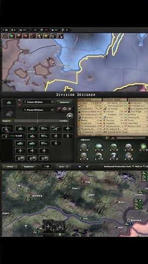 Historically accurate WW2 tank division in HOI4