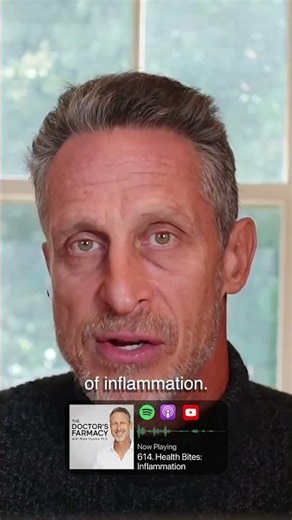 Your arteries and brain are suffering from the same thing #inflammation #health #shorts