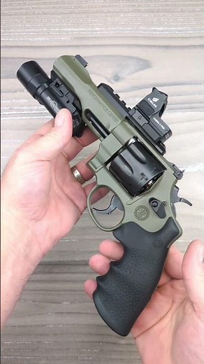 S&W M 327 TRR 8 Home Defense Revolver #revolver #gunreview #comparison