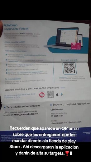Cómo activar tu tarjeta rosa fácilmente