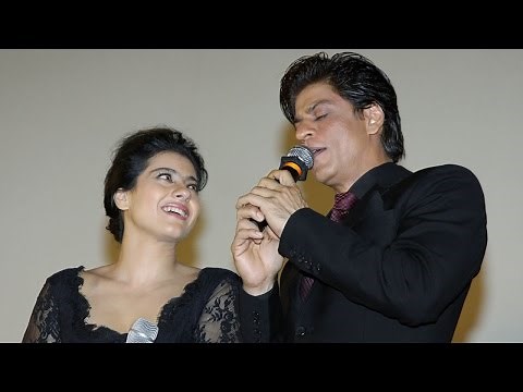 Shah Rukh Khan Sings Exclusively For Kajol