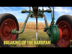 Breaking Up The Hardpan With The Oliver No. 2! Subsoiling!