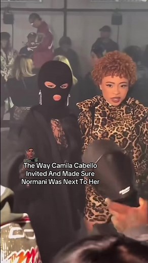 Camila Cabello and Normani's Heartwarming Reunion