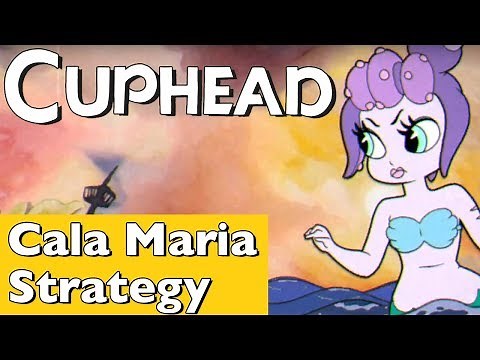 Cuphead - How to Beat Cala Maria in High Seas Hi Jinx! Walkthrough Strategy Guide