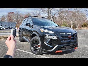 The 2025 Nissan Rogue Rock Creek Features That Will Blow Your Mind