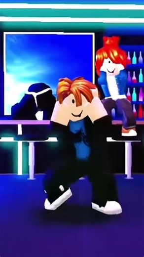 Someone joined me ❤️😲 Game: Step Up Dance : Rock And Roll 🤘👀 #robloxtrend #baconboy