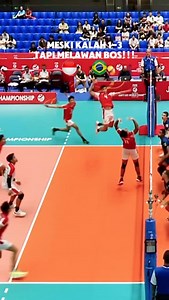 Timnas U21 vs Brazil. Menyala bosku!!! #volleyballplayer #volleyball #voliindo #volleyballworld #bolavolismash #voliin | Voli In