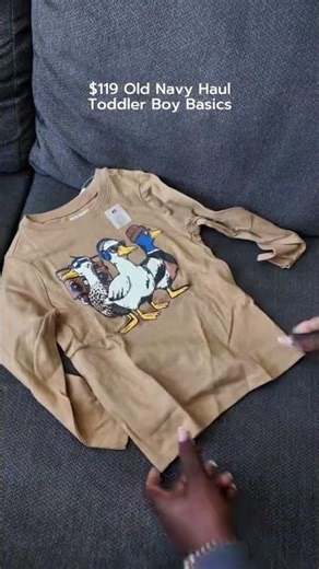 $119 Old Navy Toddler Haul | Budget-Friendly Kids Clothes