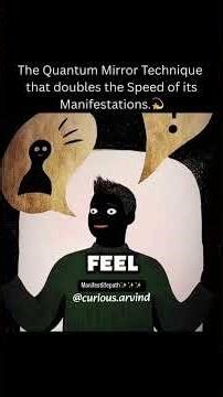 Day 38: Neuroscientists HATE This One Mirror Trick #manifestation #hack
