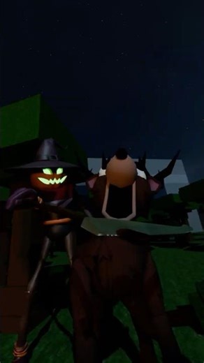 He remembers 🥹 Halloween animation 2 🎃 99 Nights in the forest 🦌