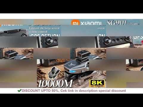 Xiaomi SG901 MAX GPS Drone Professional 8K Aerial Avoiding Obstacle With Large Screen Remote Control