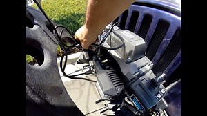 Jeep equipped with our SX12 winch by Pete's Place Garage on YouTube! See more on SUPERWINCH.COM | SUPERWINCH