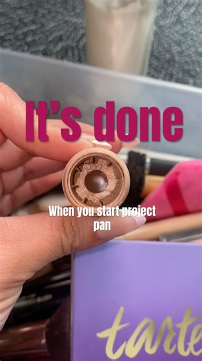 When you start project pan