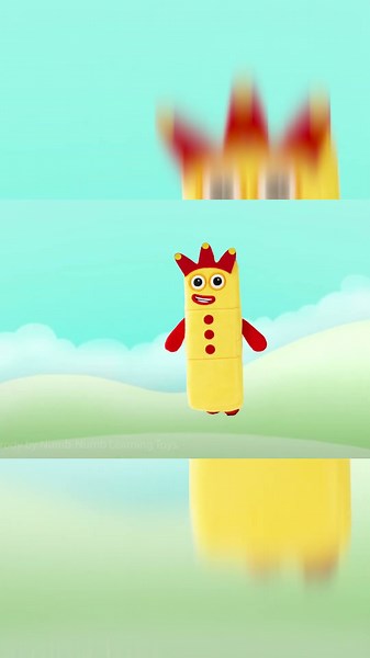 Numberblocks Plush Toys Comes to Life and Sing the Theme Song