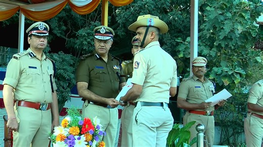 A tradition of pride. A display of discipline. The Monthly Service Parade held on 09 January, 2026, brought together officers from across Bengaluru to uphold the values that keep our city safe and strong. From sharp salutes to synchronized march pasts, this parade reflects the commitment, honour, and excellence of the Bengaluru City Police. Watch the moments that define service and inspire trust. | BENGALURU CITY POLICE