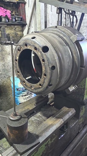 Truck Disk Check #engineering #machine