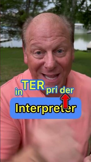 How do you say Interpreter?