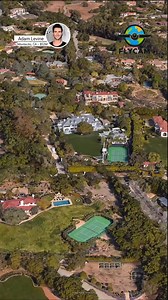 Artist Adam Levine's $52 million super mansion in Montecito, California #house #usa #livmiami #penthouse #billionairebunker #island #luxury | Viola Hand