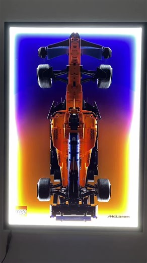 Explore the McLaren F1 LEGO Car Build