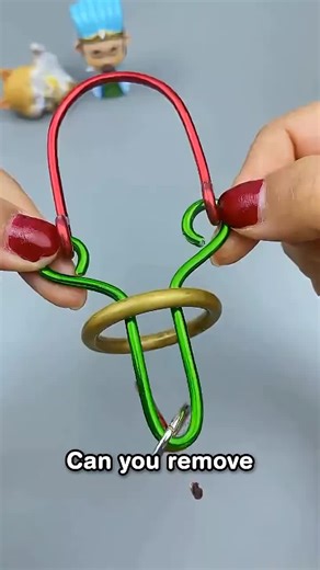 Solve the Impossible Ring Puzzle with Flexibility