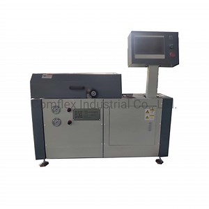 [Hot Item] PLC Controlled Fixed Length Flexible Metal Hose Cutting Machine~