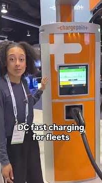 ChargePoint's high-power DC fast platform