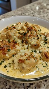 Irresistible Crockpot Creamy Garlic Chicken This ultra-creamy, garlicky chicken is slow-cooked to tender perfection in a flavorful parmesan and herb sauce. It’s comforting, easy, and perfect for busy days. Ingredients: 4 boneless, skinless chicken breasts (or thighs) 1 tablespoon olive oil (optional, for searing) 6 cloves garlic, minced 1 packet (1 oz) dry ranch seasoning mix 1 cup heavy cream ½ cup chicken broth ½ cup grated parmesan cheese 8 oz cream cheese, softened and cubed ½ teaspoon dried