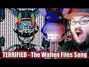TERRIFIED - The Walten Files Song | APAngryPiggy REACTION!!!