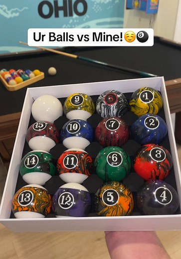 Upgrade Your Pool Game with Custom Billiard Balls!