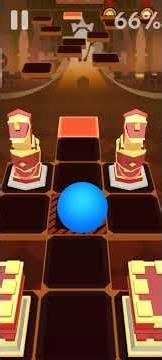 Rolling sky Lvl 1:Invisible Smooth Xmas