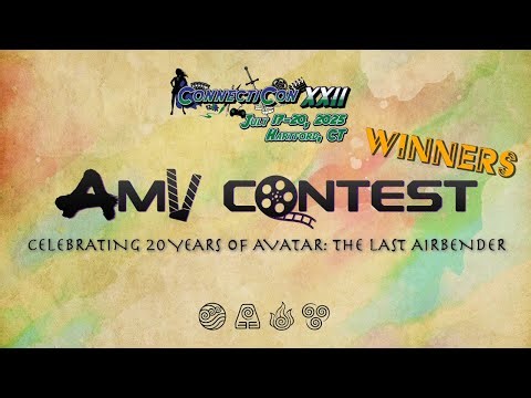 2025 AMV CONTEST ☆ WINNERS SHOW ☆ CONNECTICON XXII