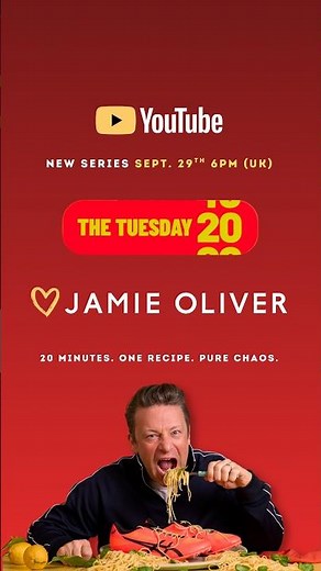 Can they beat my 20-minute challenge? ⏱️ #Tuesday20 #JamieOliver #CookingChallenge