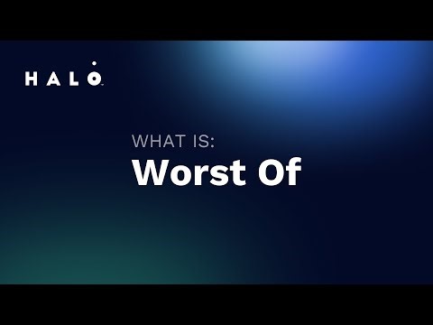 Understanding How a "Worst-Of" Structured Note Works