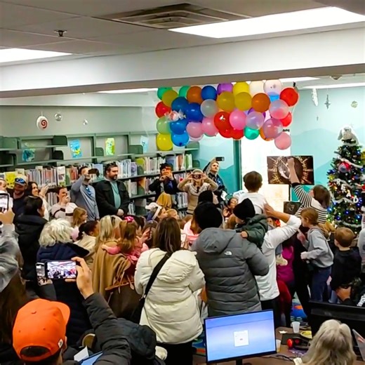 Thank you for a wonderful 2025 & looking forward to our new library opening in early 2026! A great time was had by all for our Noon Year's Eve Party! | Fannin County Public Library