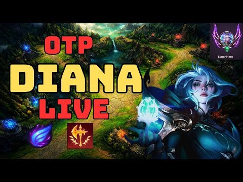 OTP DIANA MID || TEST CONQUEROR MID || !runes !guide 🌙 💫