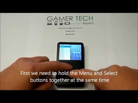 iPod Classic Hard Drive Smart Scan