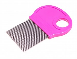 [Hot Item] Nit Comb for Hair - Stainless Steel Teeth for Easy and Effective Lice Removal