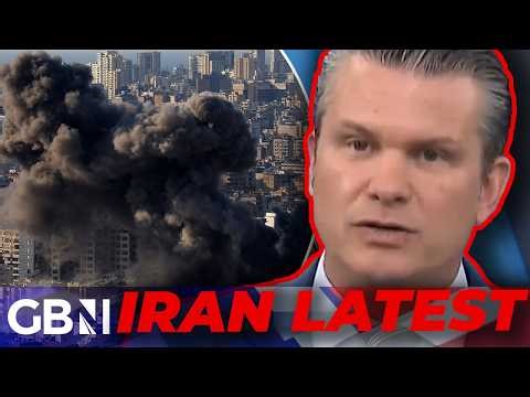 IRAN LATEST: US Secretary of War 'we will not relent until the enemy is totally DEFEATED!'