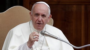 Firefighters rescue Pope after he gets stuck in Vatican elevator