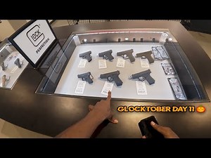 MANIFESTING A NEW GLOCK 23 FOR GLOCKTOBER 🎃