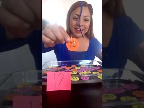 A pescar números 🎣. Juego divertido para aprender