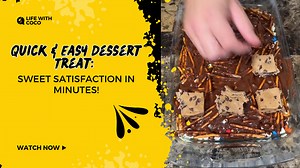 Quick & Easy Dessert Treat: Sweet Satisfaction in Minutes!