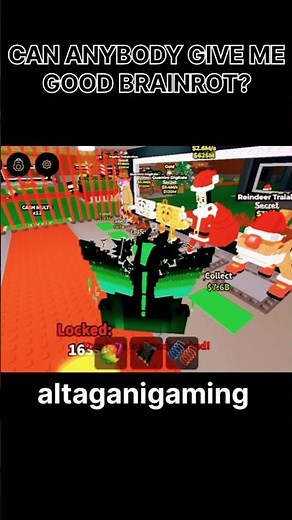 Wanna Gift me A Good Brainrot? #roblox #altagani