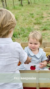 Send to someone who needs to try this adorable fall craft 🥹 🍎 First I used red ink and stamped their feet next to each other to make the apple shape. Then I added a stem and leaves with markers. I then used a qtip to add ink seeds. At first I wanted to use their fingers for that. I did that with my eldest but the younger two were not interested 😅 I cut out the apple feet and using a needle I strung a string through each apple to make a garland. This is now on our mantle and it is the cutest f