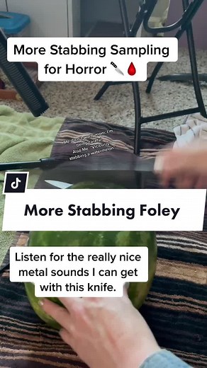 Knife Sound Effects Compilation for Foley Artists and Sound Editors