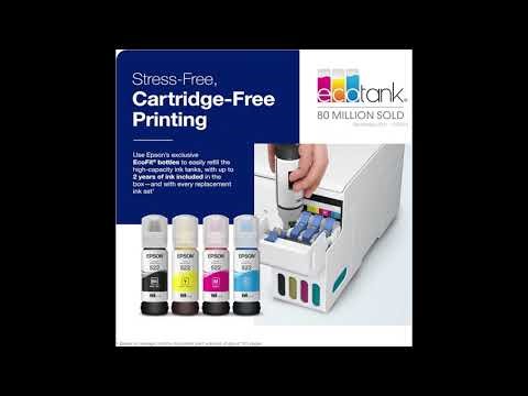 Why the Epson ET-2803 Is the Best Wireless Home Printer in 2026