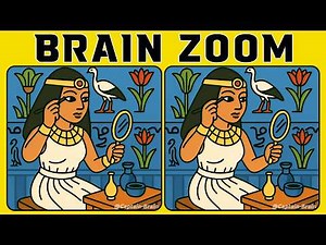 Brain Zone: Can You Catch All the Tricky Differences? (A Bit Tricky)
