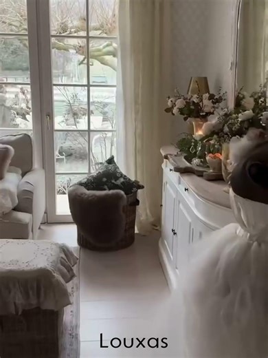 Cozy French Country Home Decor Ideas | Elegant Living Room Tour | Louxas
