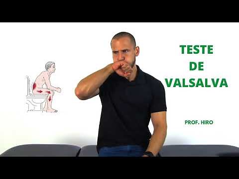 TESTE DE VALSALVA