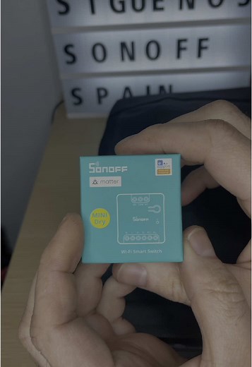 Automatiza tu Timbre con Alexa y Sonoff Mini-Dry